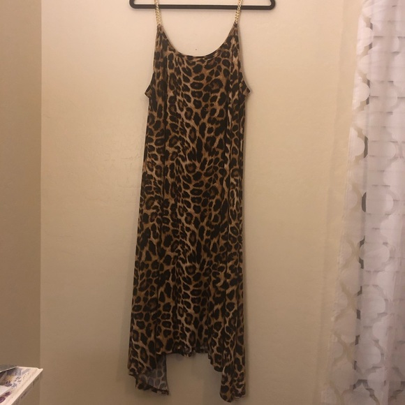 First Love Dresses & Skirts - Leopard?/cheetah?/fast animal print dress